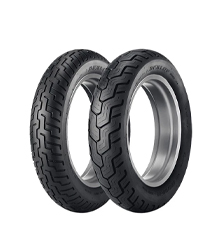 Dunlop D404 ยางมอเตอร์ไซค์ Custom Cruisers Classic