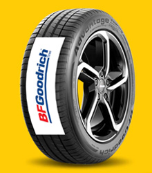 ยางรถยนต์ BF GOODRICH รุ่น Advantage T/A SUV