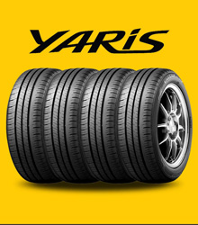 ยางรถยนต์ Michelin สำหรับรถยนต์ยี่ห้อ TOYOTA YARIS